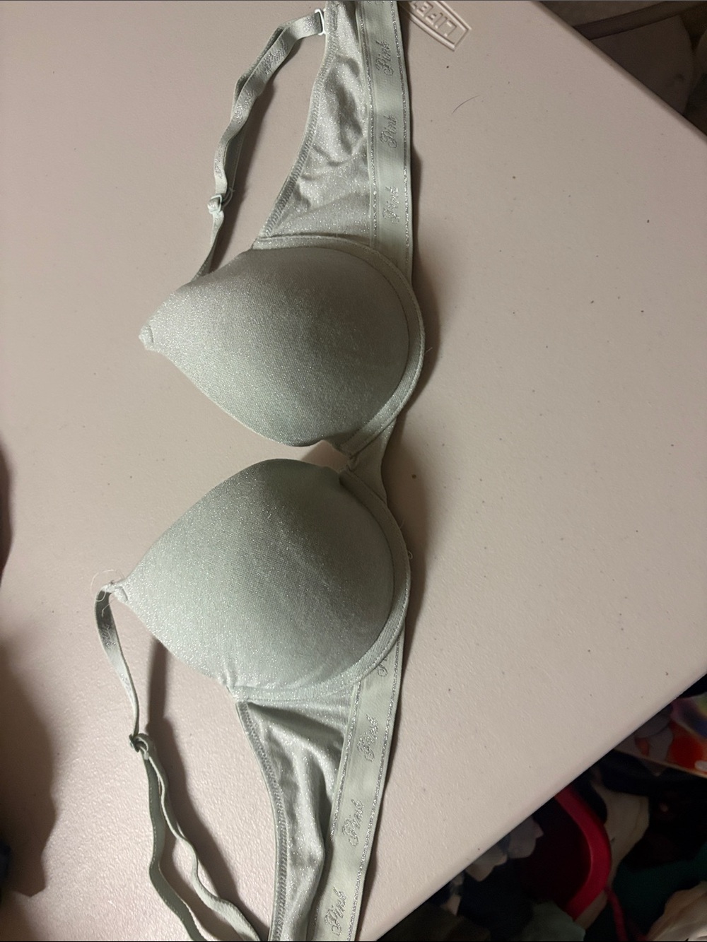 Victoria's Secret Light Mint Padded Bra